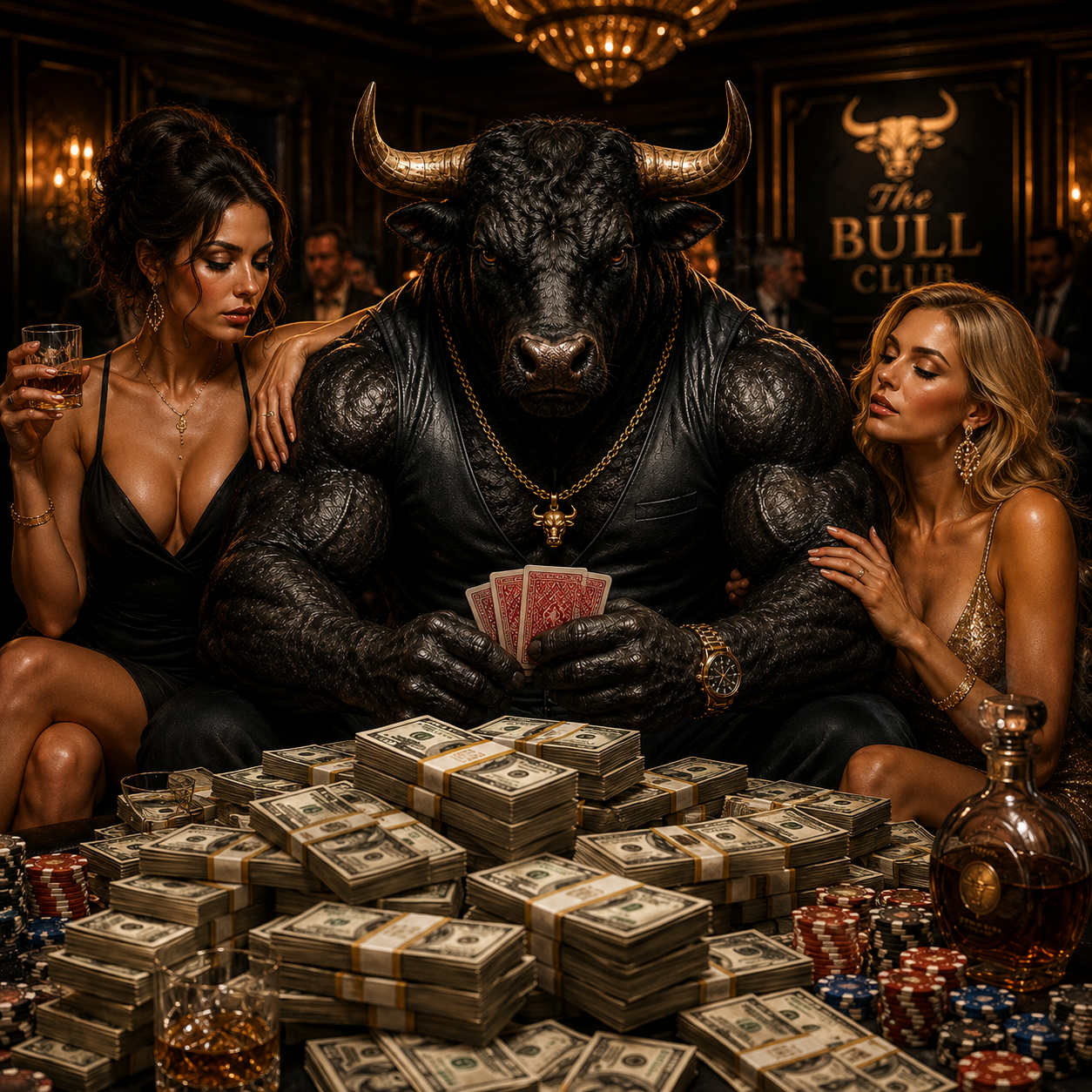 The Poker Ansem at the Bull Club