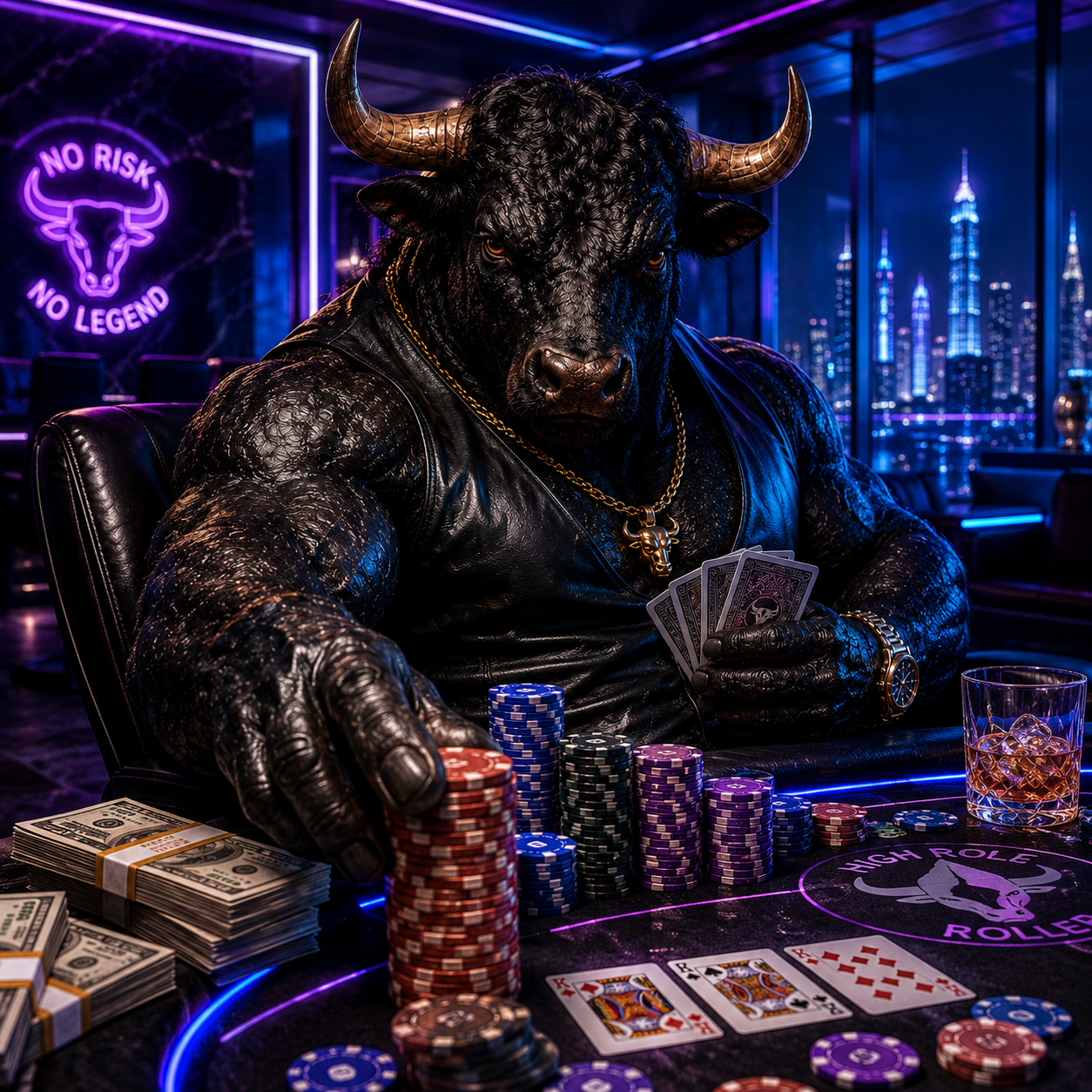 The Poker Ansem high roller